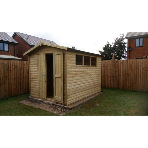 Churnet Valley 10x8 Apex shed