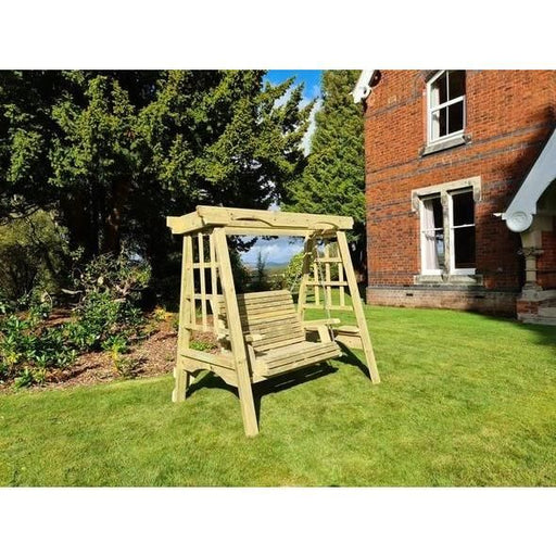 Cottage Three-Seater Garden Swing Seat