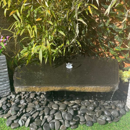 Tranquility 65cm Babbling Basalt Natural Stone Water Feature
