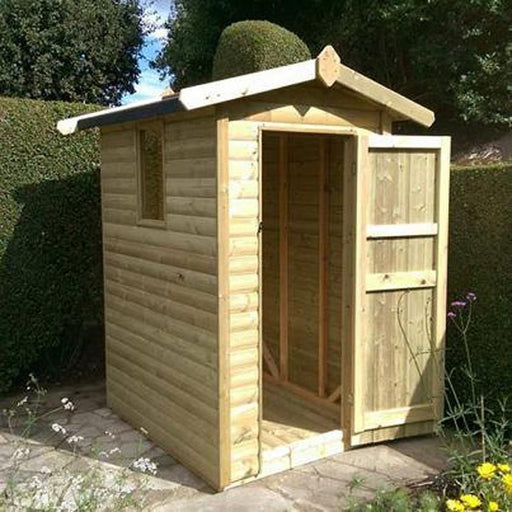 Churnet Valley 6x4 Apex shed