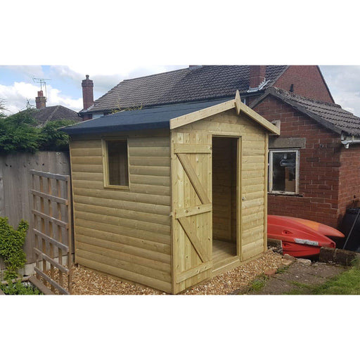 Churnet Valley 8x6 Apex shed
