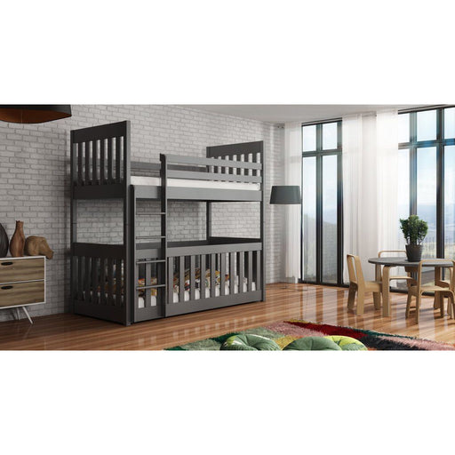 ARTE Wooden Bunk Bed Cris with Cot Bed