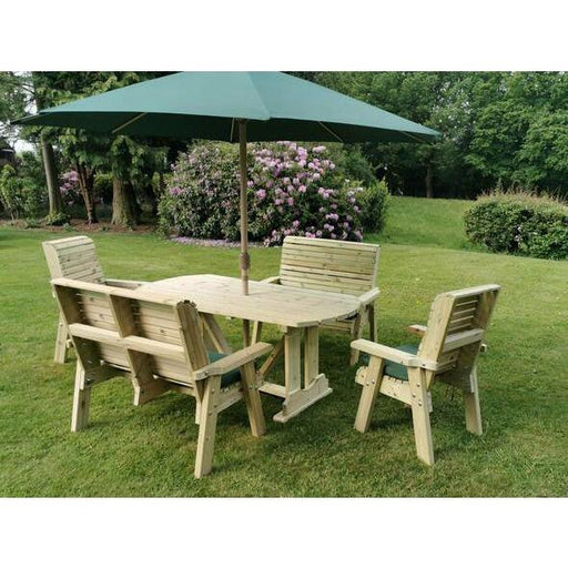 Ergo 6 Seater Table and Chair Set