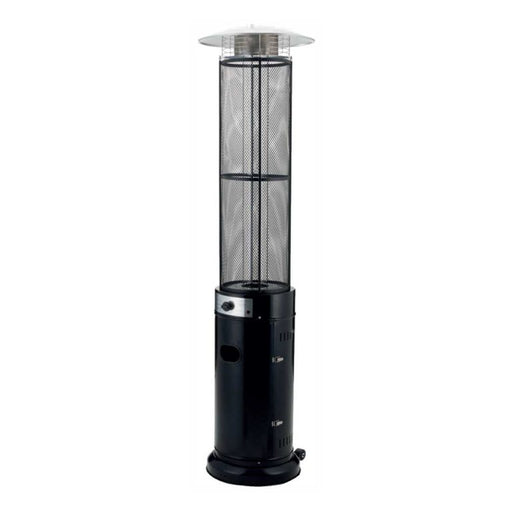 Lifestyle Emporio Black 15kW Flame Gas Patio Heater