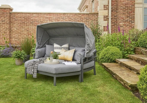 Norfolk Leisure Titchwell Day Bed Grey