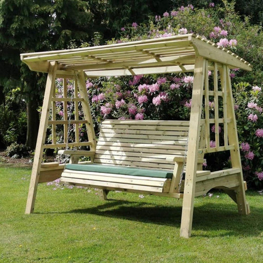 Churnet Valley  Antoinette Three-Seater Garden Swing Seat