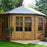Shire Ardcastle 28mm Log Cabin 10x10