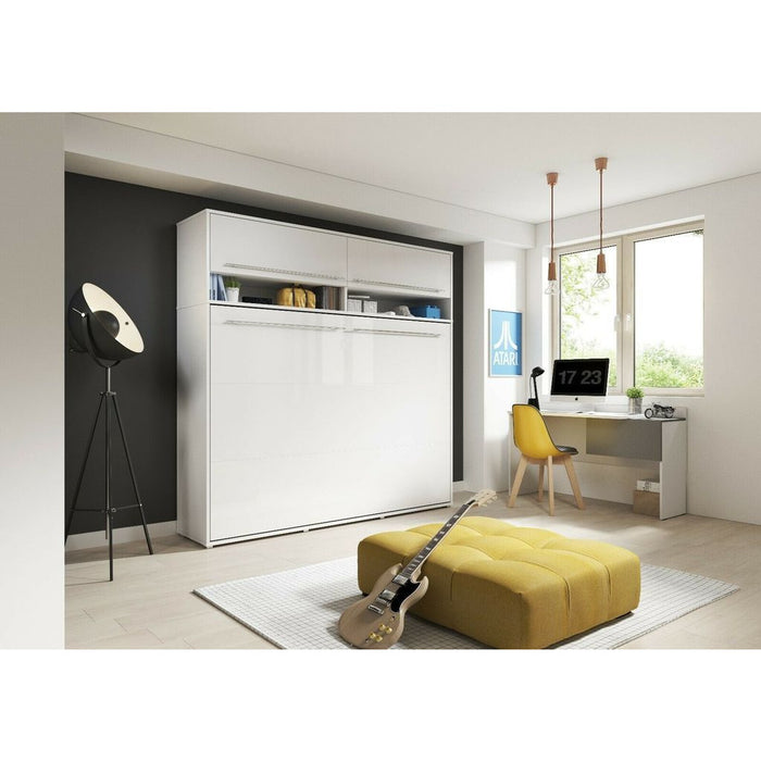 ARTE Horizontal Wall Bed Concept 140cm with Over Bed Unit
