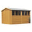 Shire Overlap Garden Shed 10x8 with Double Doors