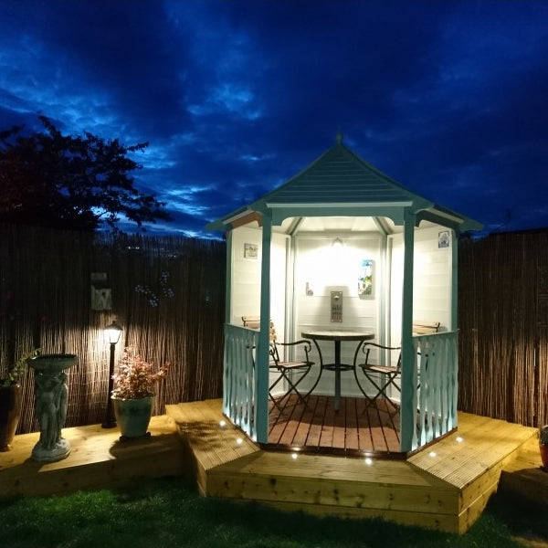 Shire Arbour Pressure Treated Summerhouse