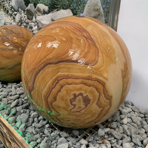 Tranquility Sandstone Sphere Natural Stone